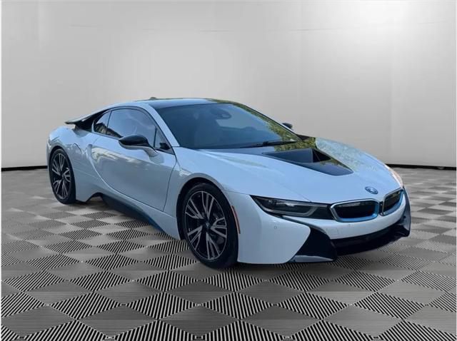 2015 BMW i8 Coupe