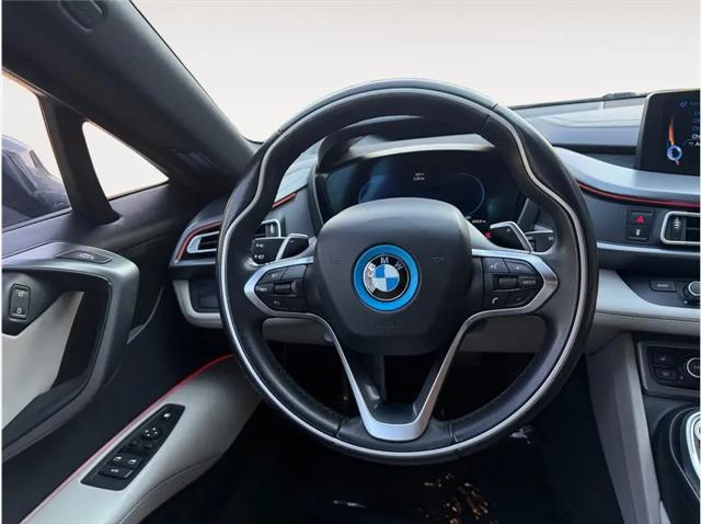 2015 BMW i8 Coupe