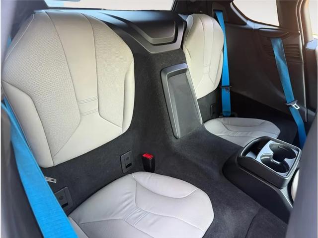 2015 BMW i8 Coupe