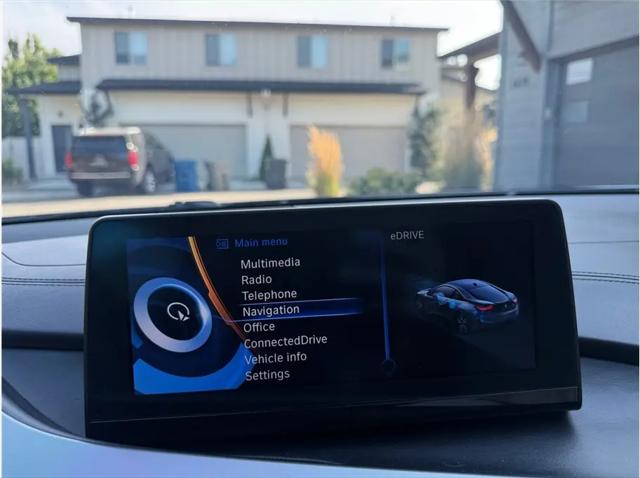 2015 BMW i8 Coupe