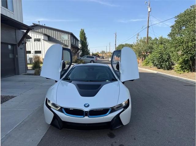 2015 BMW i8 Coupe