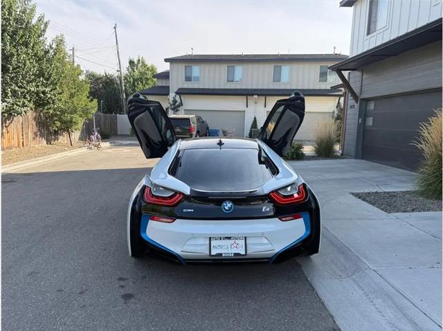 2015 BMW i8 Coupe