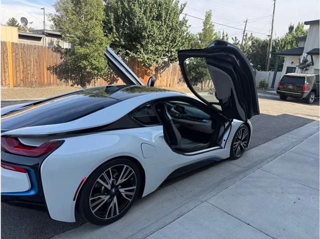 2015 BMW i8 Coupe