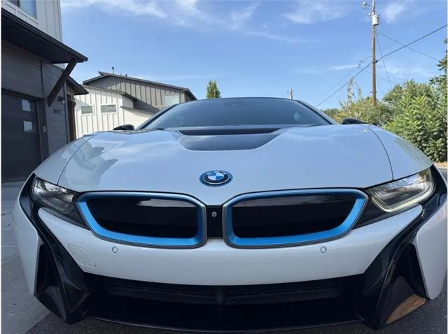 2015 BMW i8 Coupe