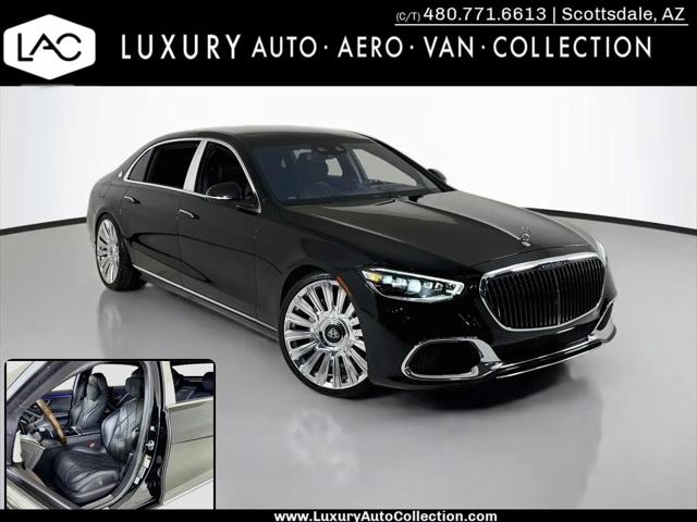 2021 Mercedes-Benz Maybach S 580 4MATIC for sale in Scottsdale, AZ