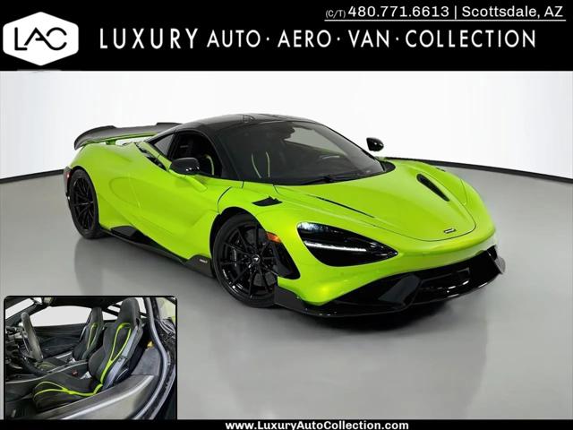 2021 McLaren 765LT Coupe for sale in Scottsdale, AZ