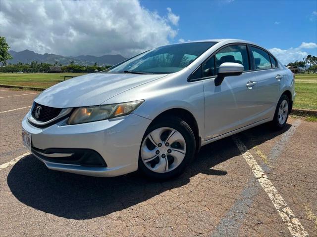 2014 Honda Civic LX for sale in Honolulu, HI