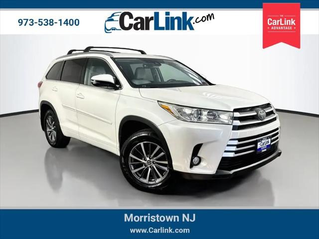 2018 Toyota Highlander XLE for sale in Morristown, NJ