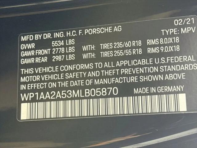 2021 Porsche Macan Macan