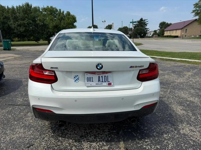2017 BMW M240 xDrive