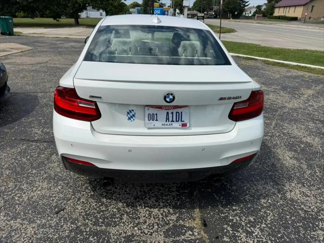 2017 BMW M240 xDrive