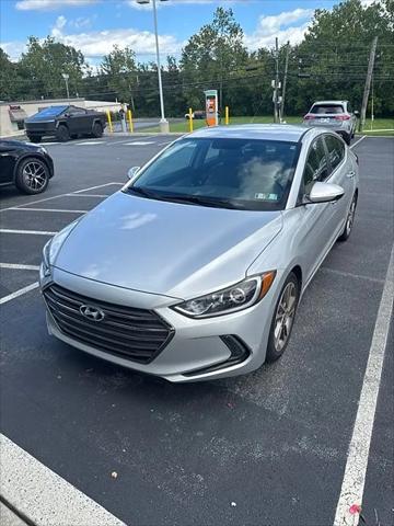 2017 Hyundai Elantra Limited for sale in East Petersburg, PA