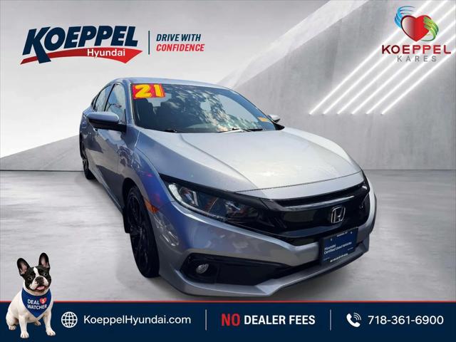 2021 Honda Civic Sport for sale in Long Island City, NY