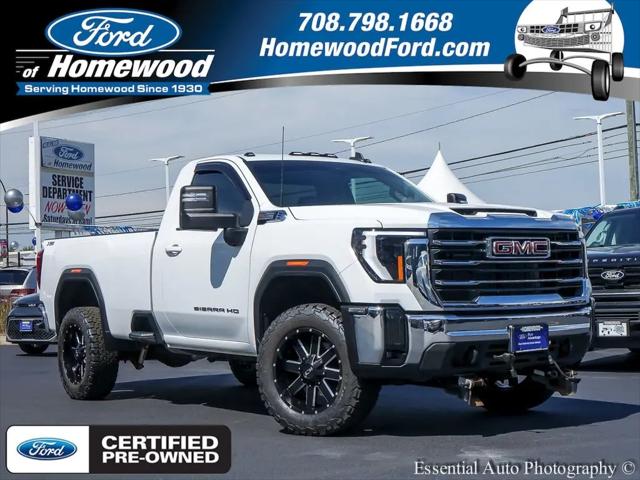 2024 GMC Sierra 3500HD 4WD Regular Cab Long Bed SLE for sale in Homewood, IL