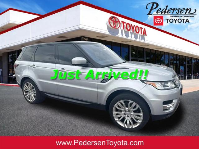 2017 Land Rover Range Rover Sport 3.0L V6 Supercharged HSE for sale in Fort Collins, CO