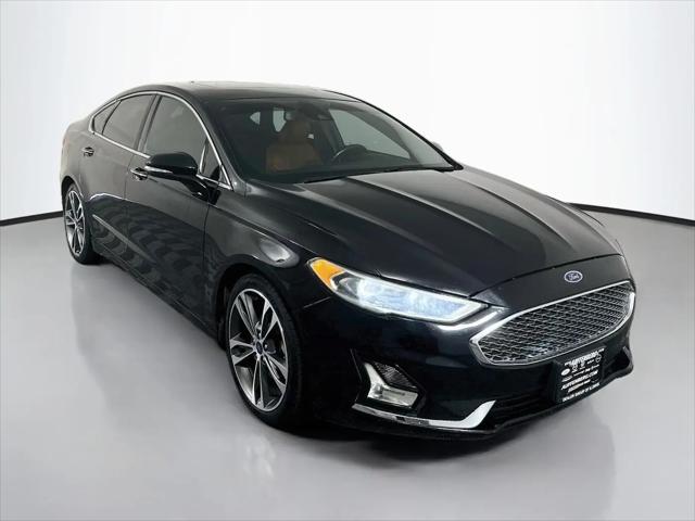 2020 Ford Fusion Titanium for sale in Shiloh, IL