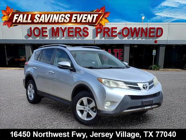 2013 Toyota RAV4 XLE for sale in Houston, TX