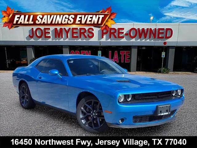 2023 Dodge Challenger SXT for sale in Houston, TX
