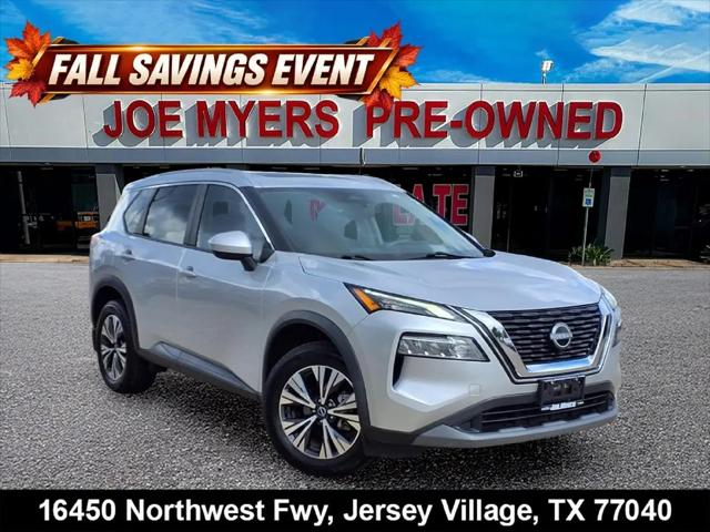 2023 Nissan Rogue SV FWD for sale in Houston, TX