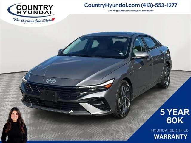 2024 Hyundai Elantra Limited for sale in Northampton, MA