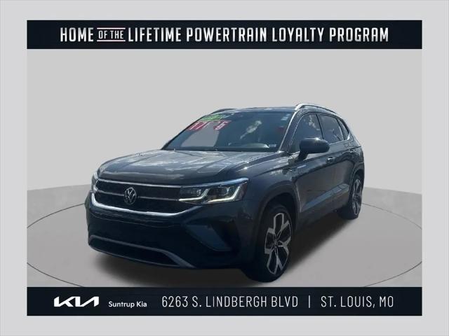 2022 Volkswagen Taos SEL for sale in St. Louis, MO