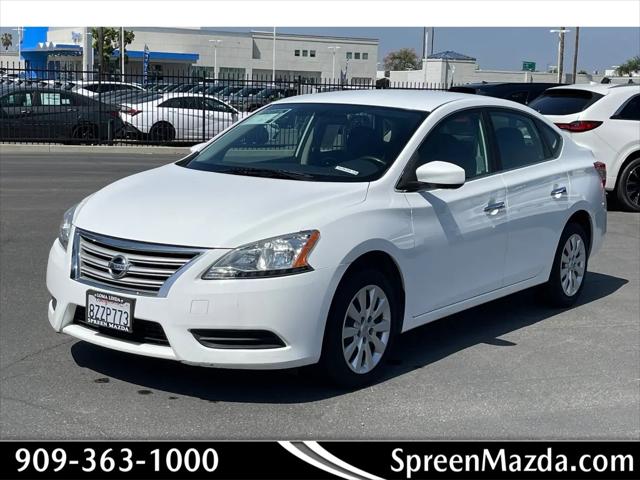 2015 Nissan Sentra S for sale in Loma Linda, CA