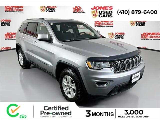 2017 Jeep Grand Cherokee Laredo 4x4 for sale in Bel Air, MD