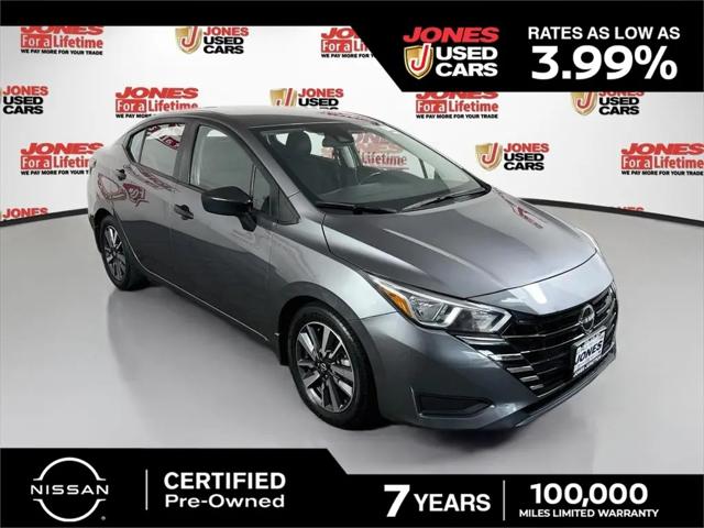 2023 Nissan Versa 1.6 S Xtronic CVT for sale in Bel Air, MD