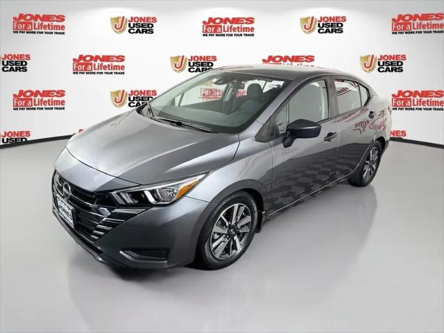 2023 Nissan Versa 1.6 S Xtronic CVT