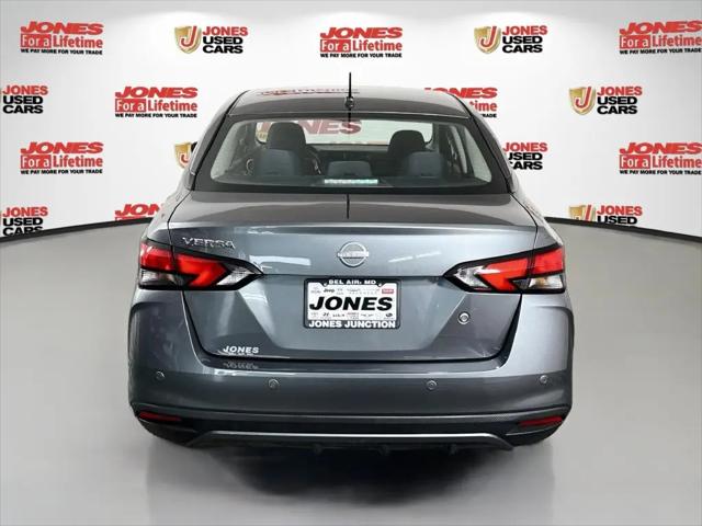 2023 Nissan Versa 1.6 S Xtronic CVT