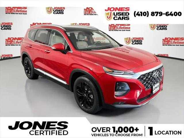 2020 Hyundai Santa Fe SEL 2.0T for sale in Bel Air, MD