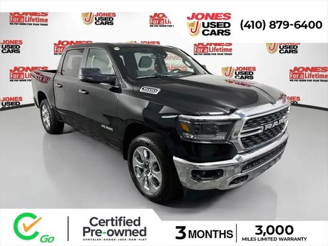2023 Ram 1500 Big Horn Crew Cab 4x4 57 Box for sale in Bel Air, MD