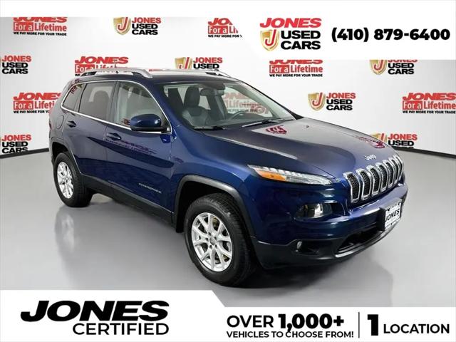 2018 Jeep Cherokee Latitude Plus 4x4 for sale in Bel Air, MD