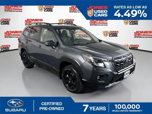 2022 Subaru Forester Wilderness for sale in Bel Air, MD
