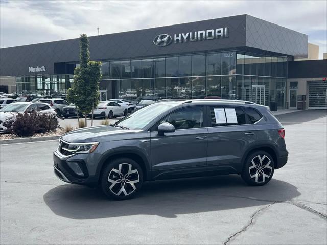 2023 Volkswagen Taos 1.5T SEL for sale in Lindon, UT