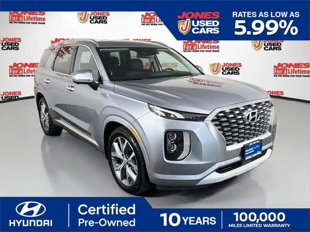 2021 Hyundai Palisade Limited for sale in Bel Air, MD