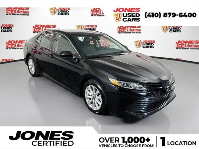 2019 Toyota Camry LE for sale in Bel Air, MD