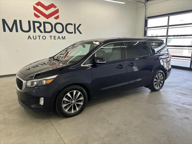 2018 Kia Sedona SX for sale in Logan, UT