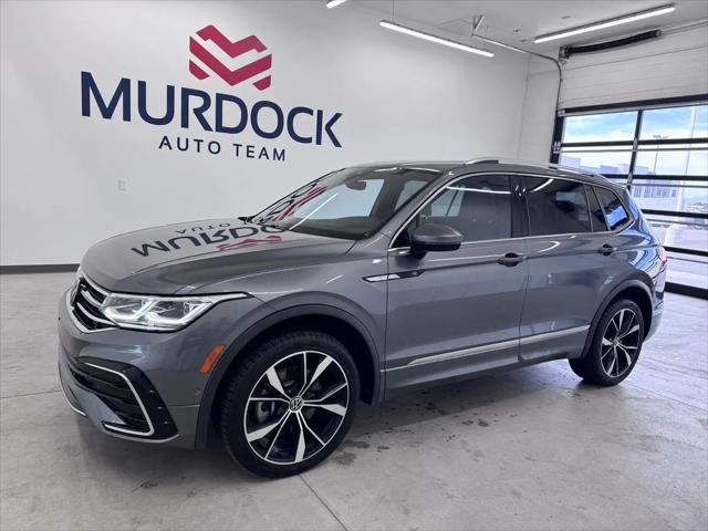 2022 Volkswagen Tiguan SEL R-Line for sale in Logan, UT