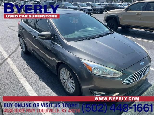 2018 Ford Focus Titanium for sale in Louisville, KY