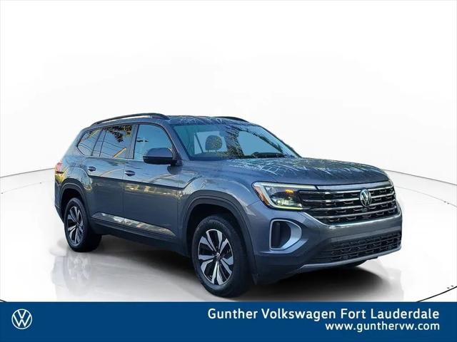 2024 Volkswagen Atlas 2.0T SE for sale in Fort Lauderdale, FL