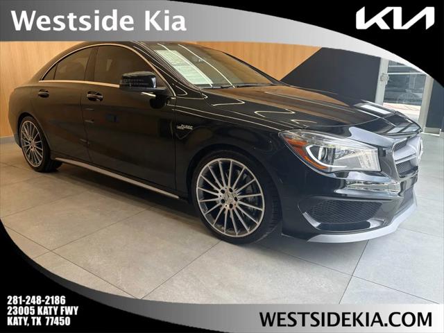2015 Mercedes-Benz CLA 4MATIC for sale in KATY, TX