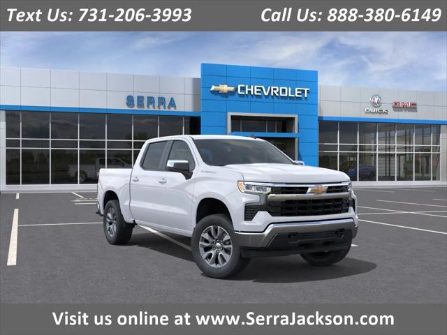 2026 Chevrolet Silverado 1500 4WD Crew Cab Short Bed LT with 2FL for sale in Jackson, TN