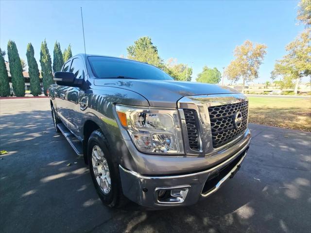 2017 Nissan Titan SV for sale in Riverside, CA