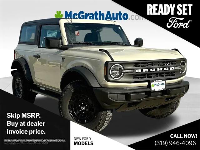 2026 Ford Bronco Base for sale in Hiawatha, IA