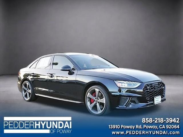2023 Audi A4 Premium Plus 45 TFSI S line quattro S tronic for sale in Poway, CA
