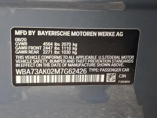 2021 BMW Coupe xDrive