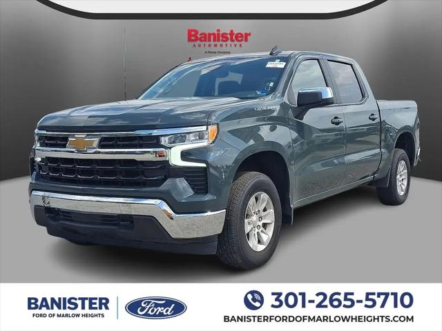 2025 Chevrolet Silverado 1500 4WD Crew Cab Standard Bed LT for sale in Marlow Heights, MD