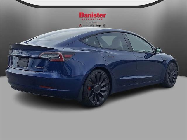 2021 Tesla Model 3 Performance