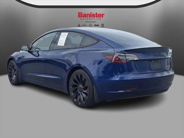 2021 Tesla Model 3 Performance